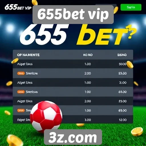Opções de pagamento disponíveis na 655bet vip