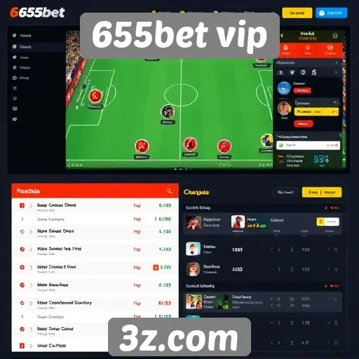 Experiência do usuário no 655bet vip: interface e navegação